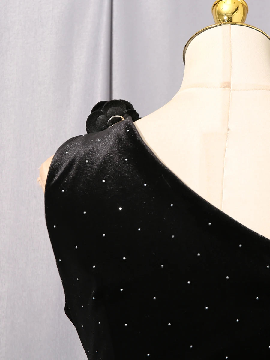 Spliced Ribbon Elegant Dresses