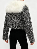 Bead Button Fashion Jackets