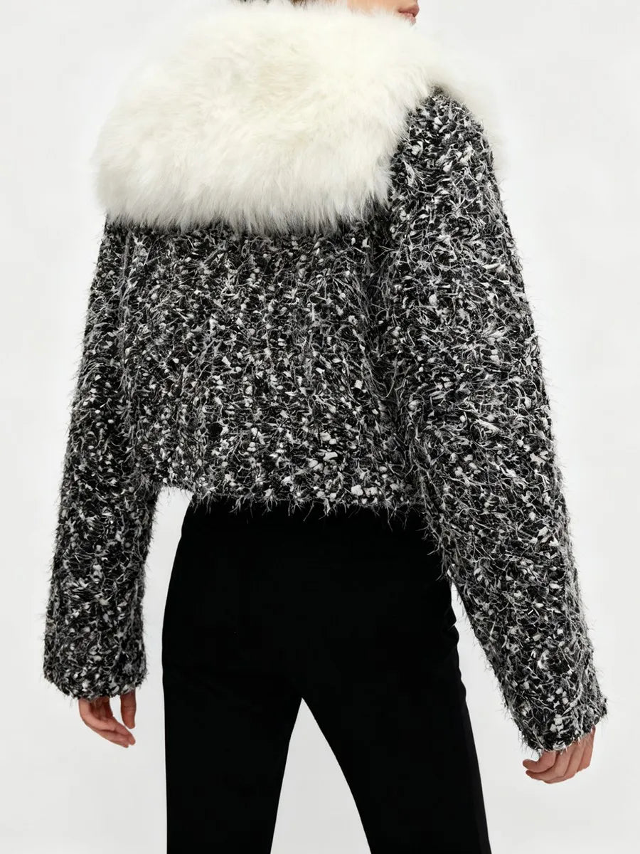 Bead Button Fashion Jackets