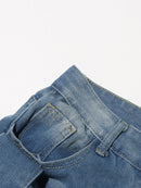 Designer Patchwork Bowknot Jeans