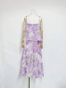 Hit Color Printing Dresses