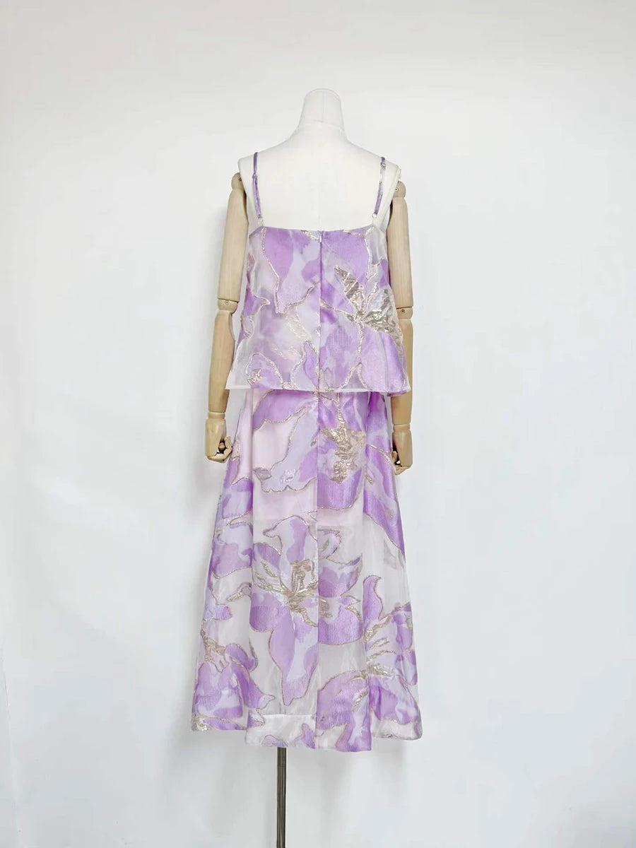 Hit Color Printing Dresses