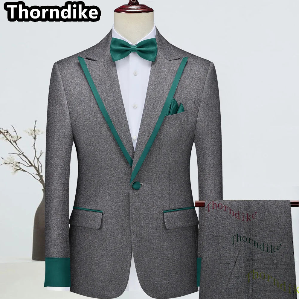 Single-breasted 2 Piece Set Suits