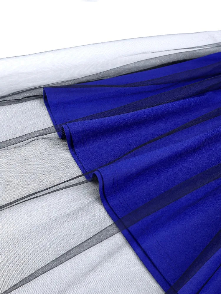 Plus Size ColorBlock  Dress