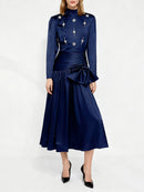 Spliced Bead Temperament Dresses