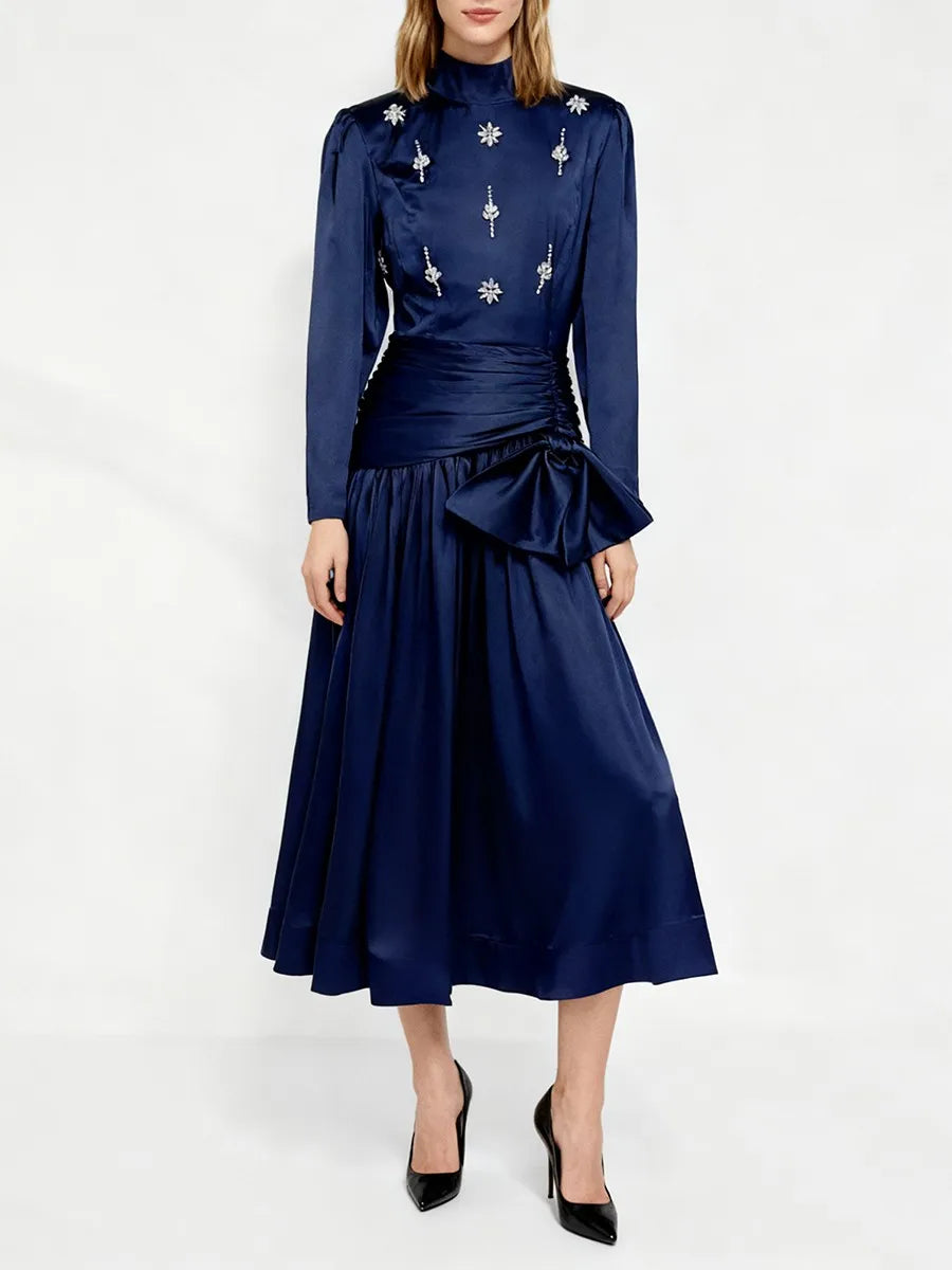 Spliced Bead Temperament Dresses