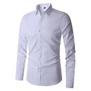 Men's Long Sleeve Regular Fit Shirt