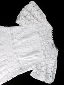 Plus Size White Lace Dresses