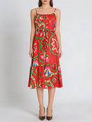 Ruched Long Dress
