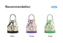 LEATHER BUCKET BAGS