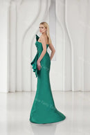 Satin Evening Glitter Dresses