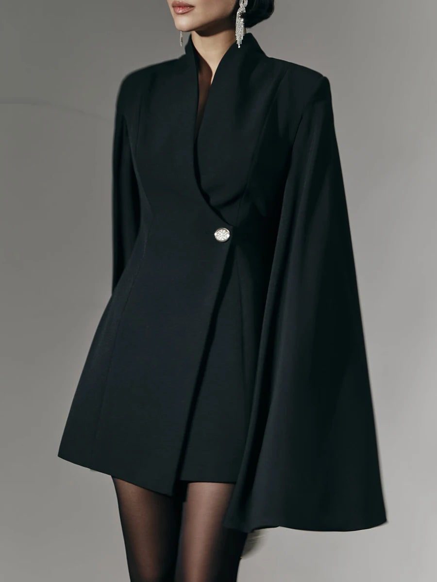 Button Minimalist Women’s Jackets
