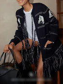 Tassels Fashion Women’s Cardigans