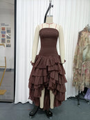 Ruffles Dress