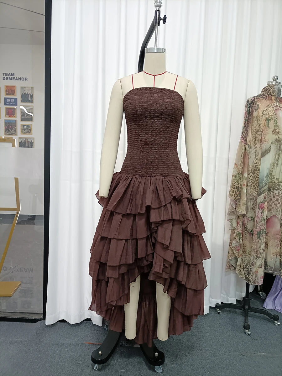 Ruffles Dress