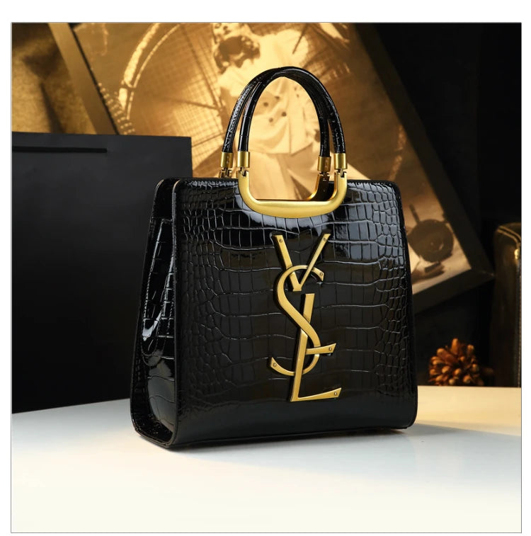 Crocodile Crossbody Bag