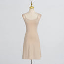 Spliced Sheer Dresses