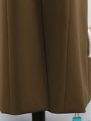 Hit Color Loose Tassels Coats