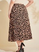 Leopard Printed Skirts