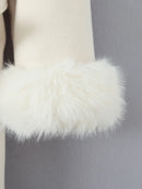 Fur Trimmed Coat