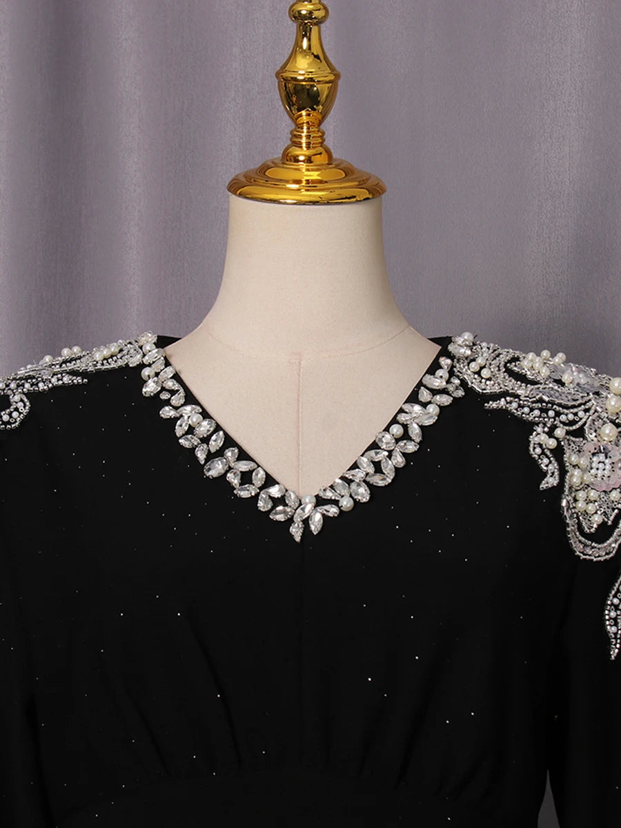 Beading Elegant Jumpsuits