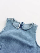 Denim Two Piece Sets