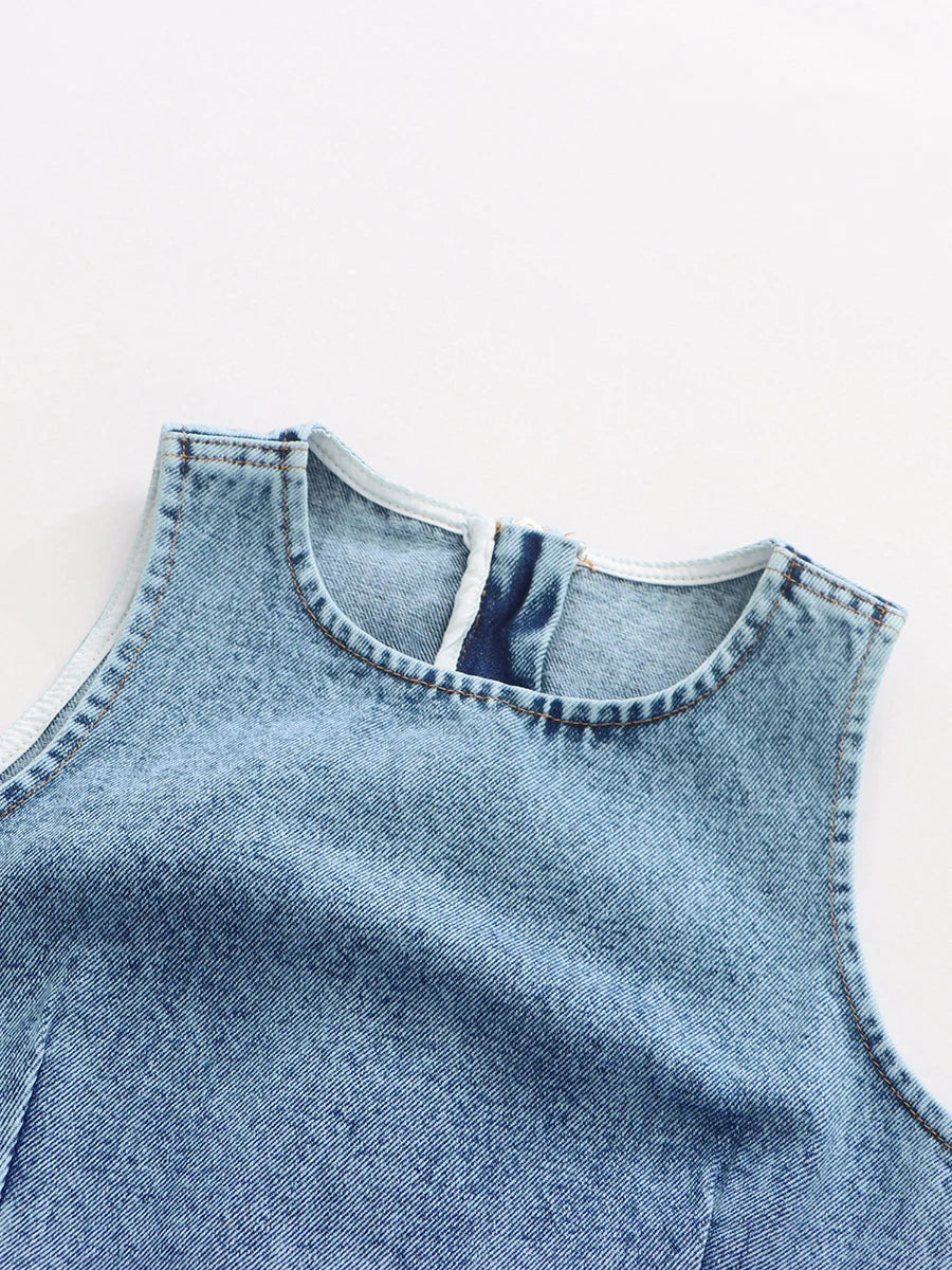 Denim Two Piece Sets