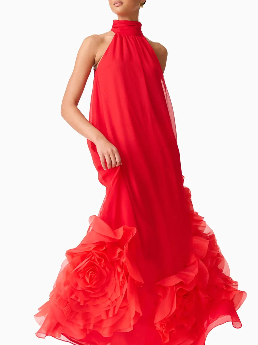 Floral Sleeve Dress