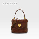 LEATHER DESIGNER BUCKET HANDBAGS