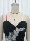Spliced Diamonds Dresses