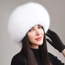 Genuine Fur Caps for Women