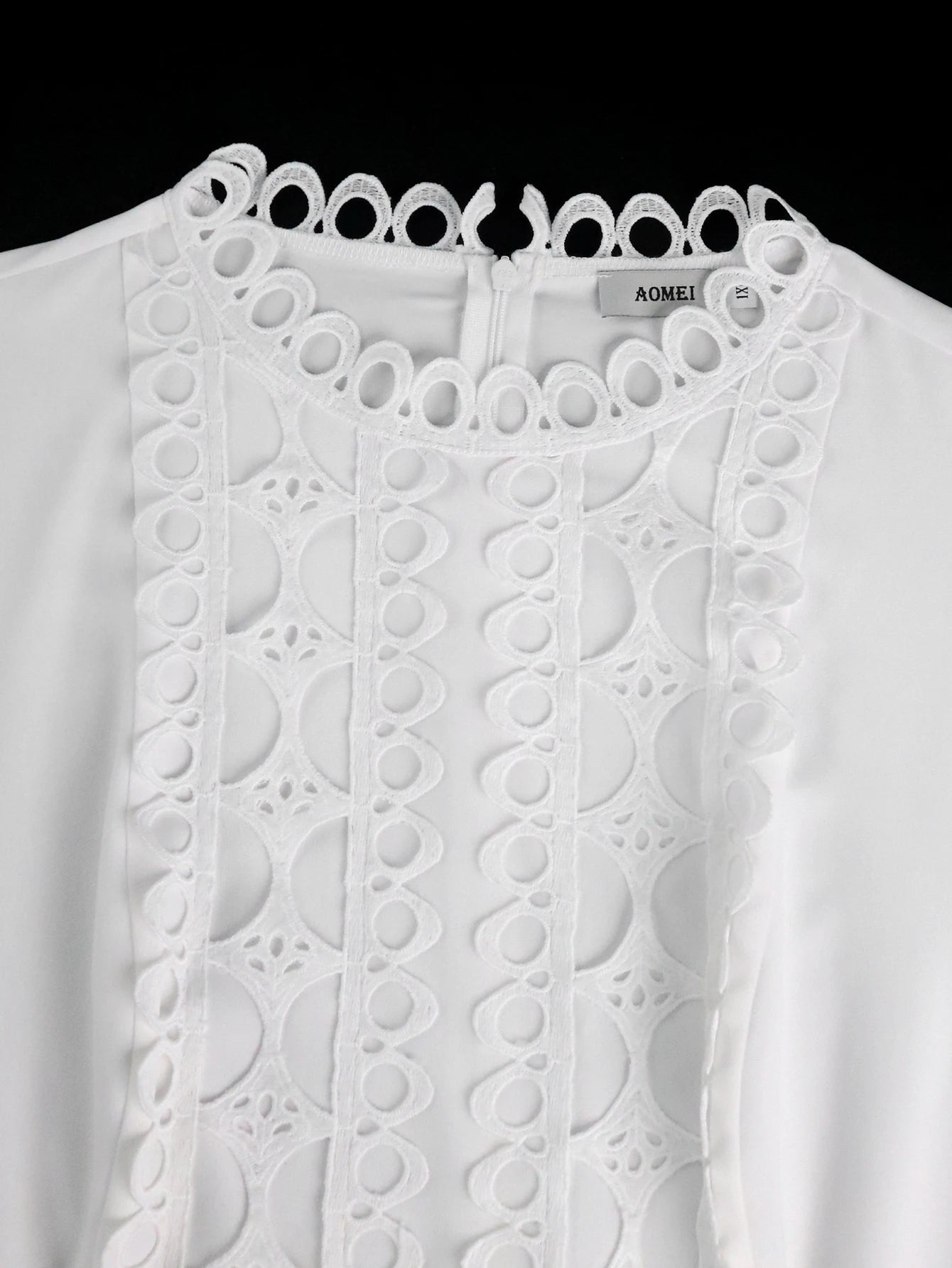 Pleated A Line Plus Size Midi Dress