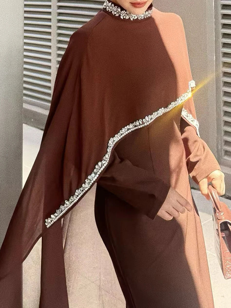 Patchwork Ribbon Dress