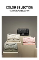 Camellia Pattern Chain Crossbody Bags