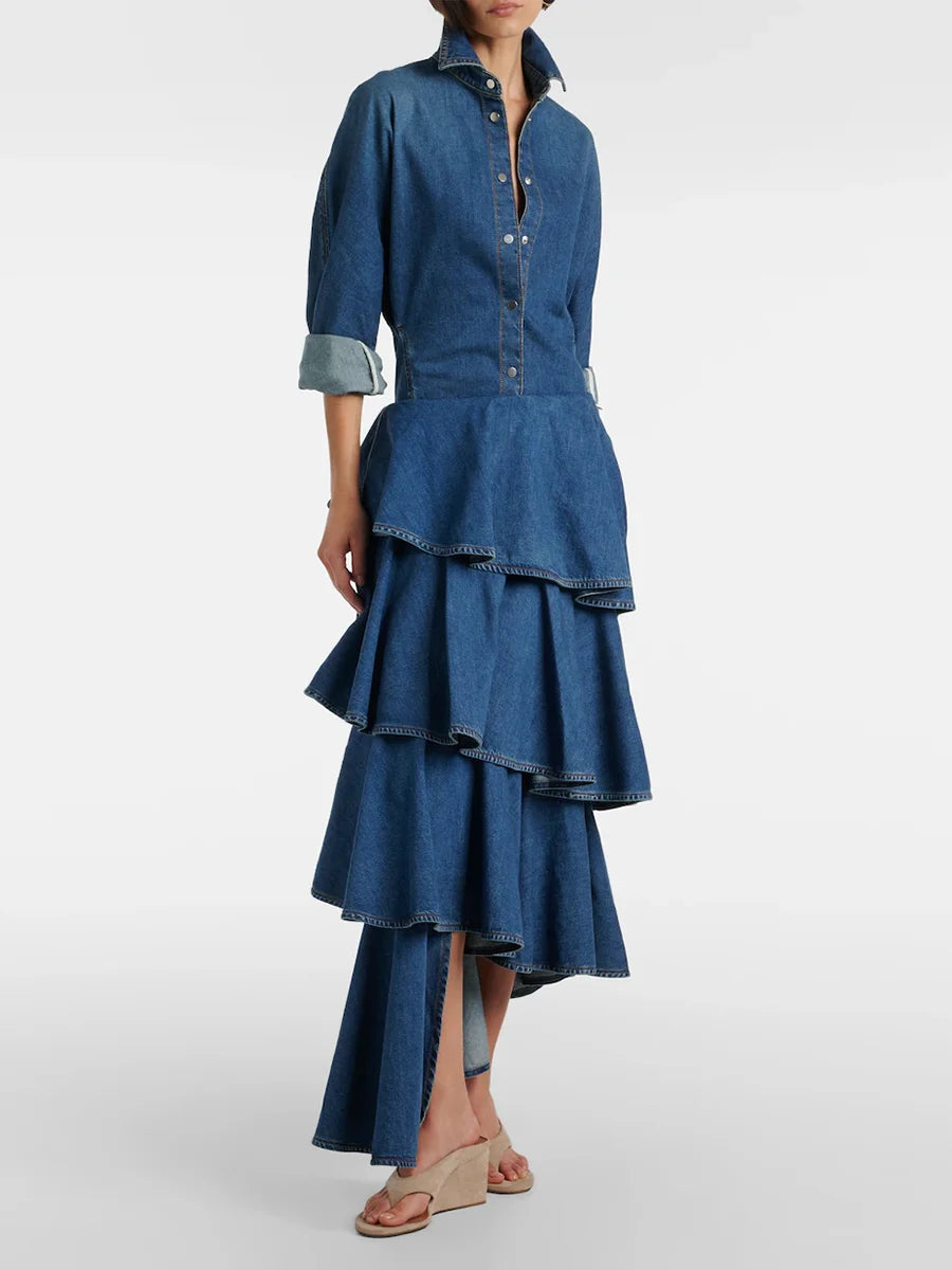 Cowboy Two Piece Dress Sets