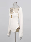 Sequined Basics Sweaters for Women