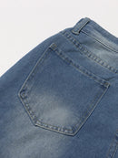 Designer Patchwork Bowknot Jeans