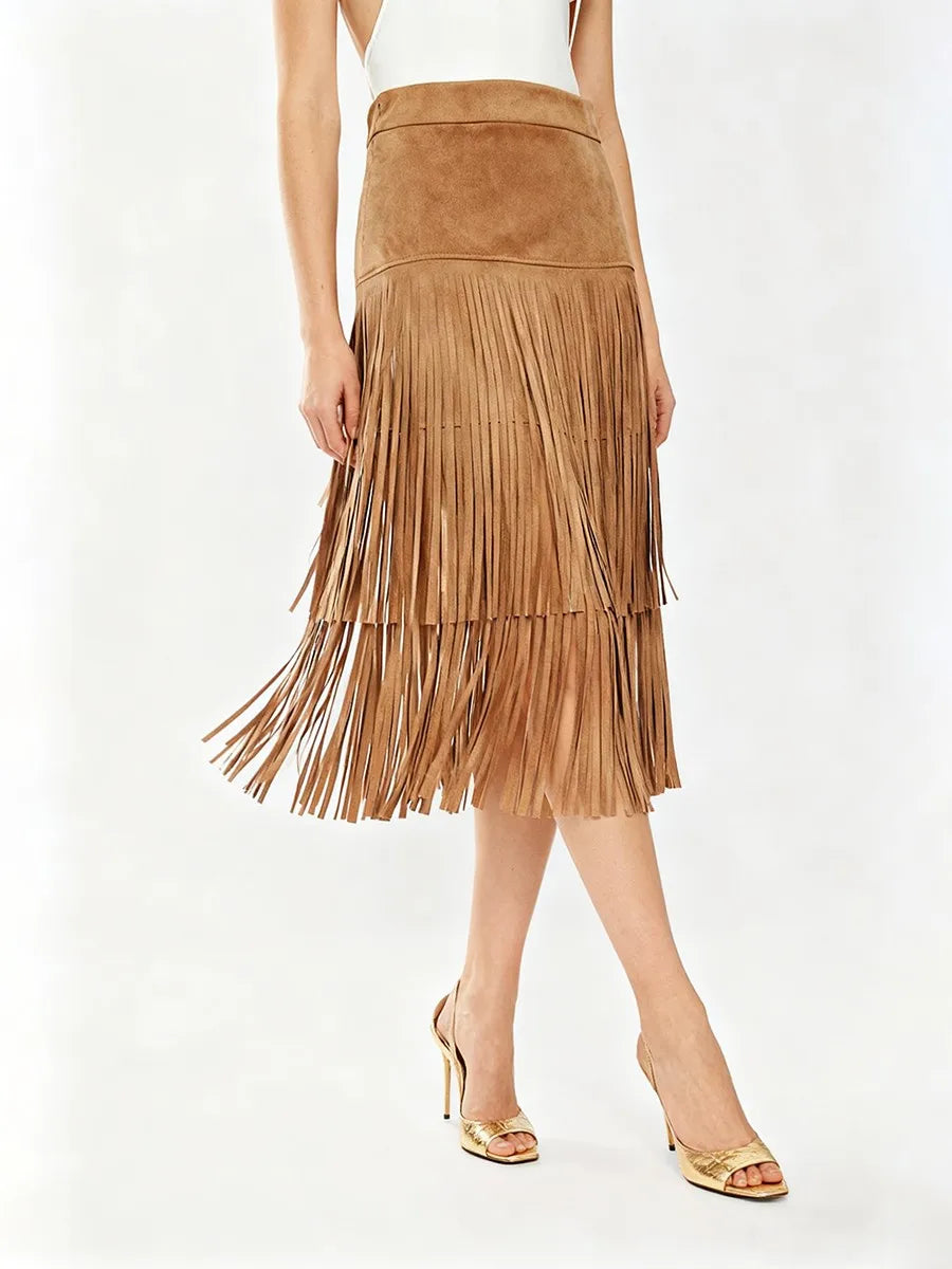 Tassel Skirt