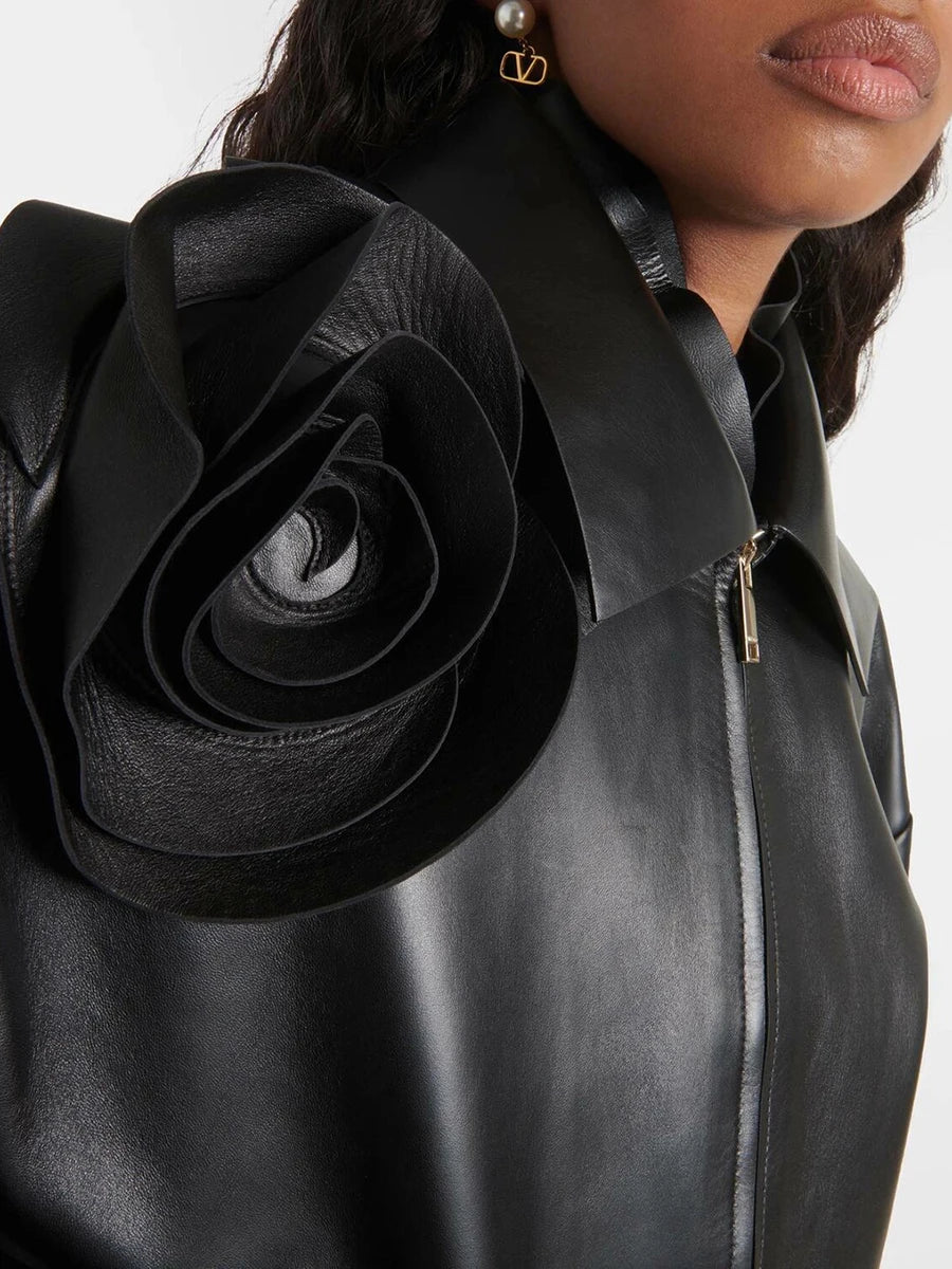 Spliced 3D Flower Jackets