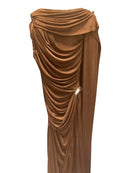 Spliced Folds Dresses