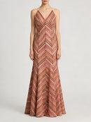 Backless Tunic Sequins Dress