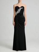 Spliced Diamonds Dresses