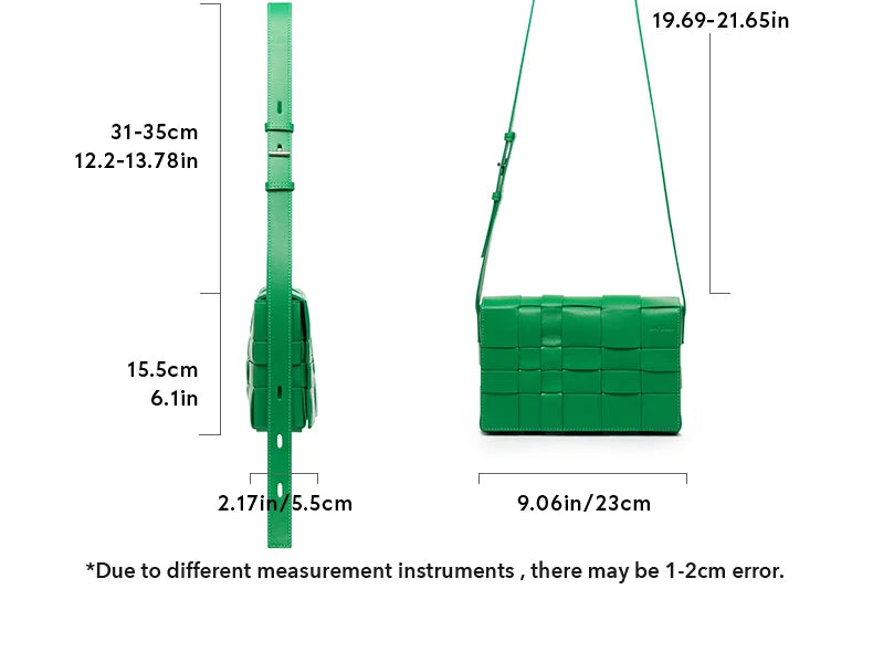 GENUINE LEATHER SHOULDER HANDBAGS
