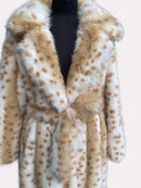 Oversized Leopard Print Coats