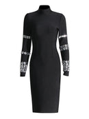 Spliced Diamonds Dresses