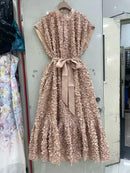 3D Flower Dress
