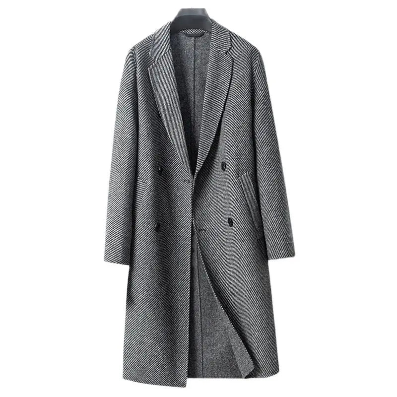 Men’s Long Trench Coat