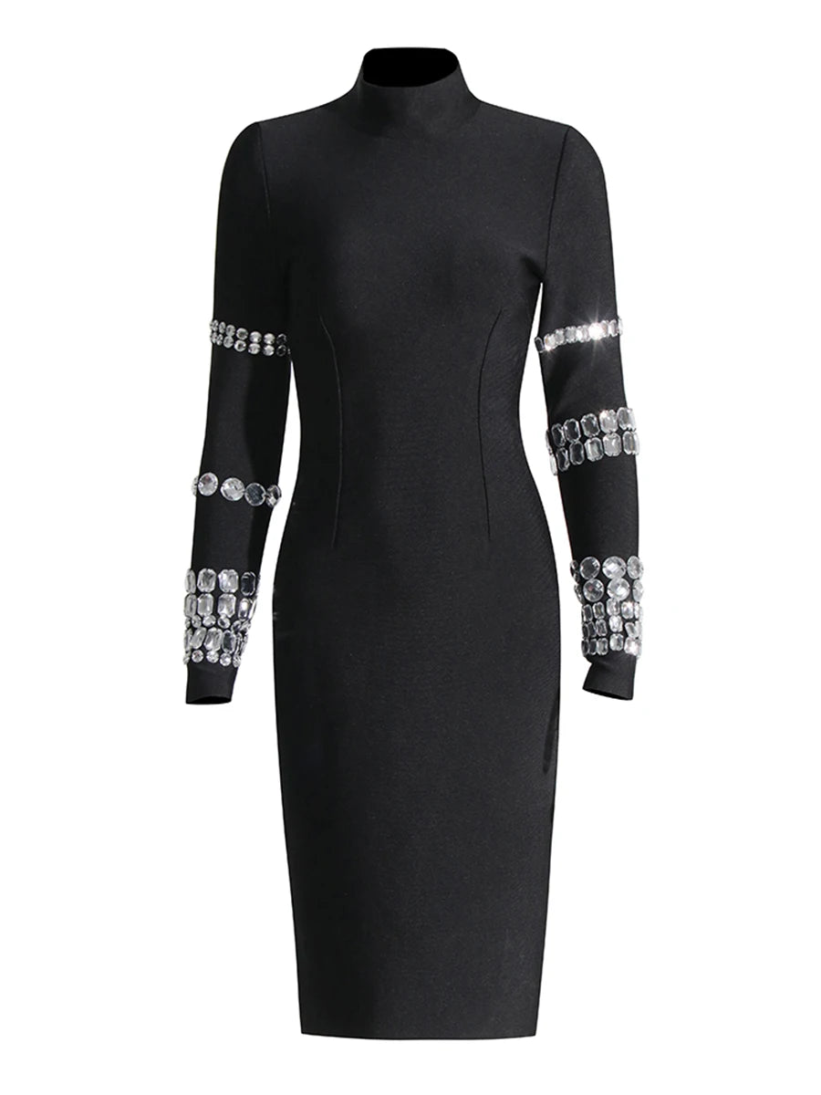 Spliced Diamonds Dresses