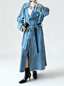 Lace Up Fashion Jean Coats