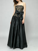 Spliced Sequins Dresses